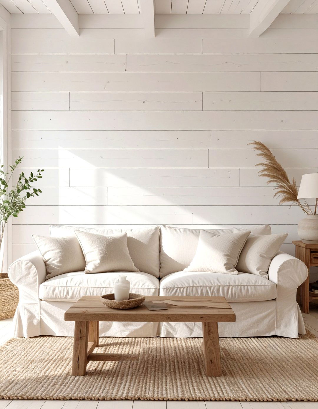The Textured Wall Treatments - 30 coastal interior design ideas