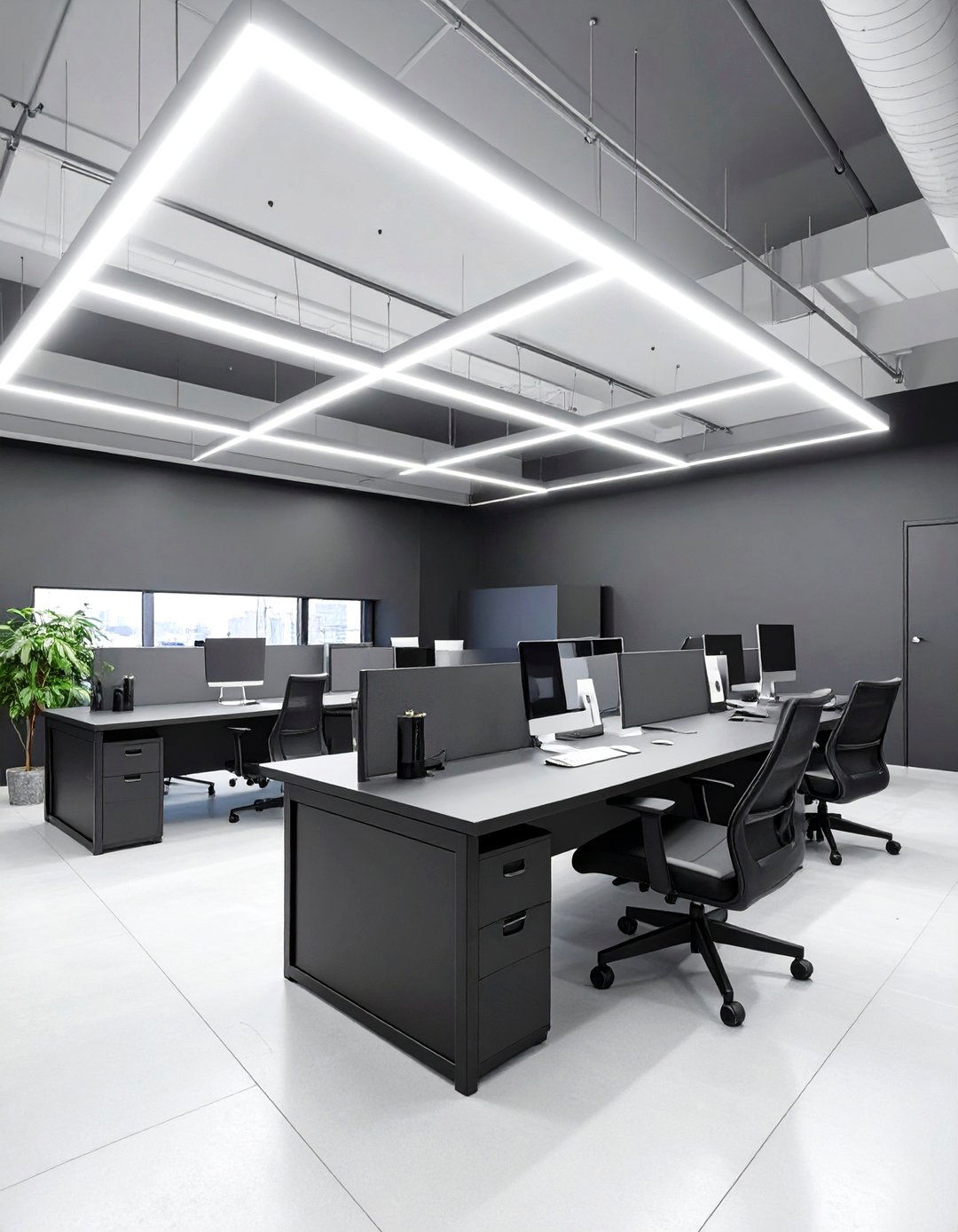 The Theatrical Black Box Office - 30 office ideas for work