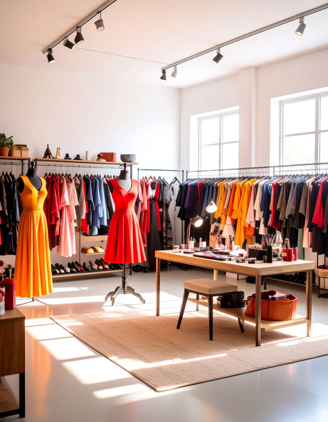 The Theatrical Costume and Cosplay AI Wardrobe - 30 ai closet organization ideas