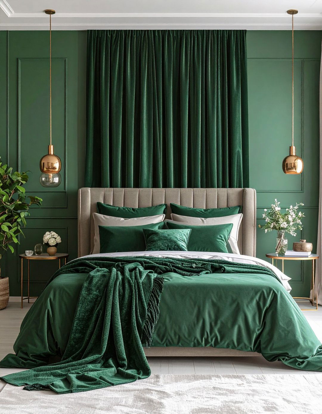 The Theatrical Fabric Draping - 30 large wall decor ideas