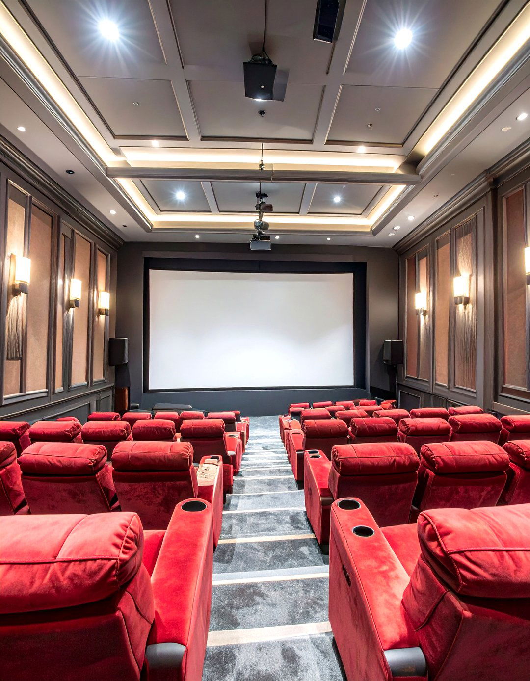 The Theatrical Home Cinema - 30 home design games online free ideas