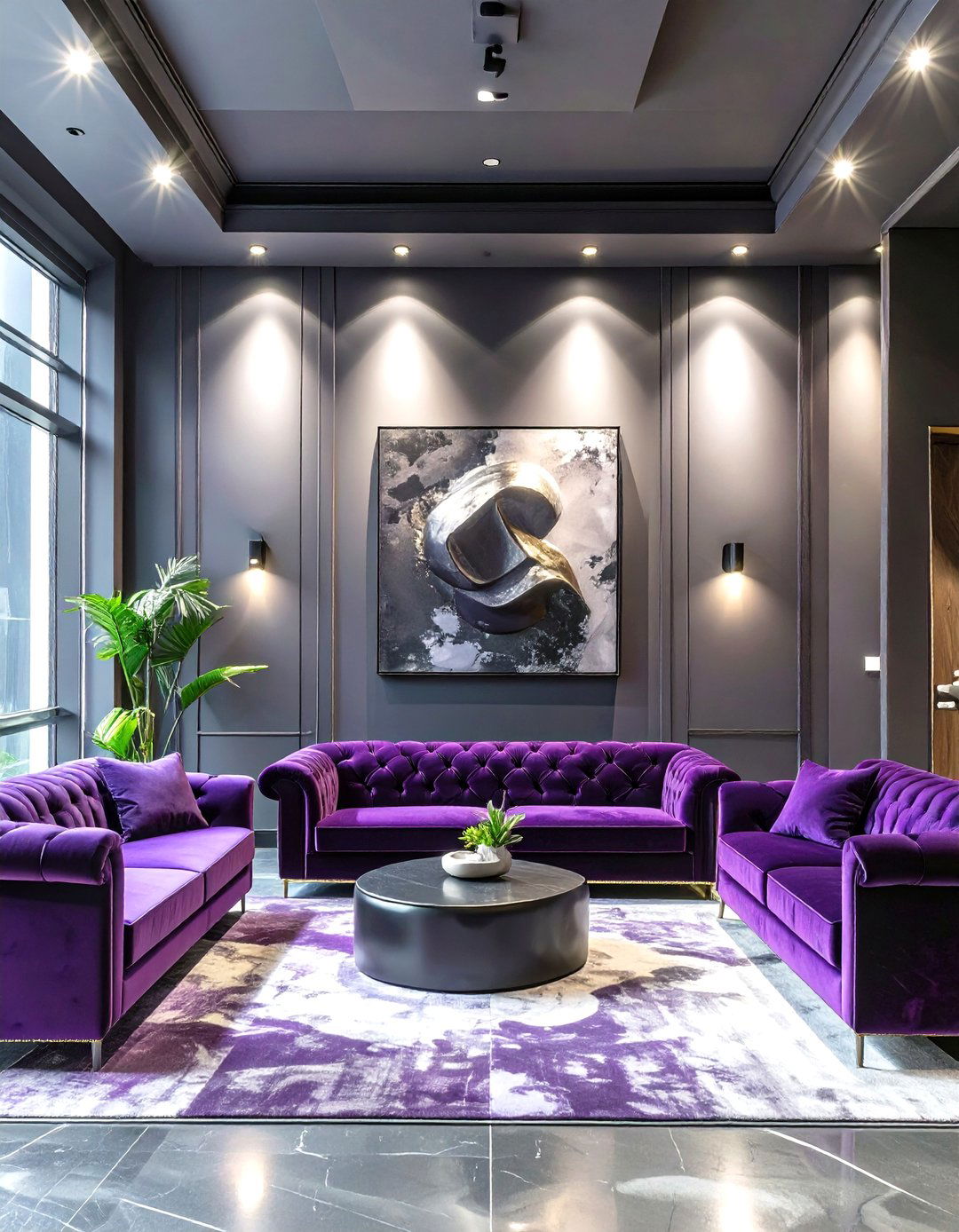 The Theatrical and Dramatic Interior - 30 corporate interior design ideas