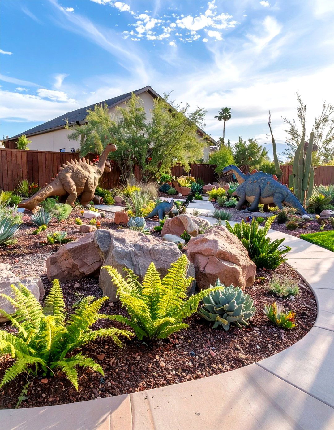 The Themed Childrens Garden - 30 arizona landscape ideas