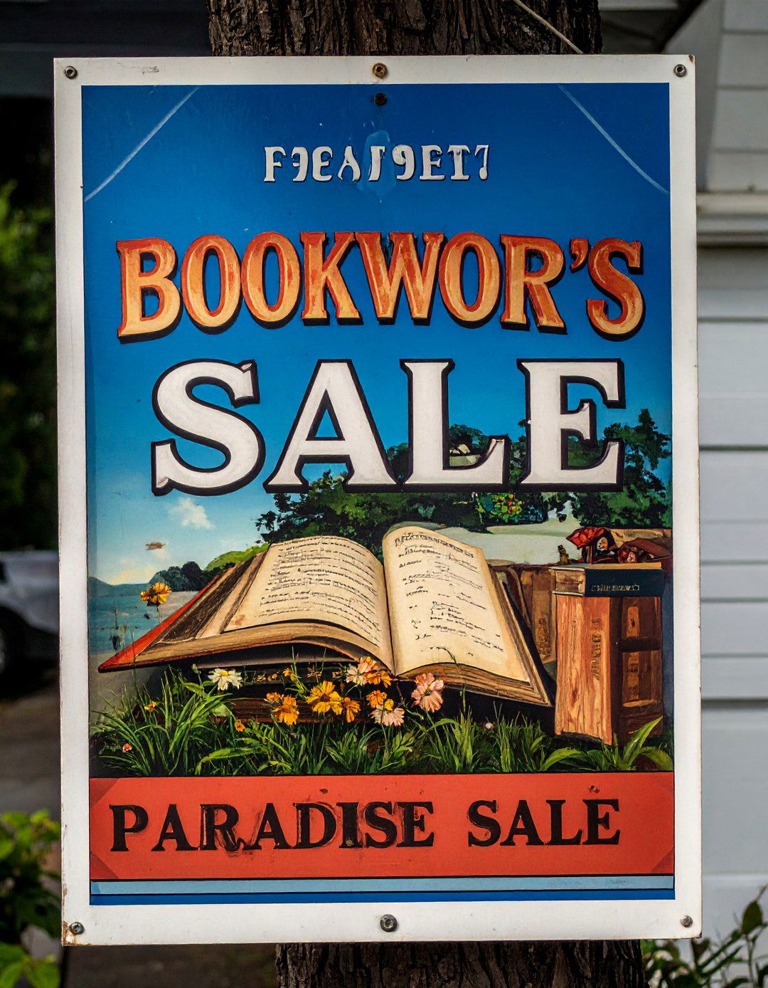 The Themed Event Sign - 30 garage sale sign ideas