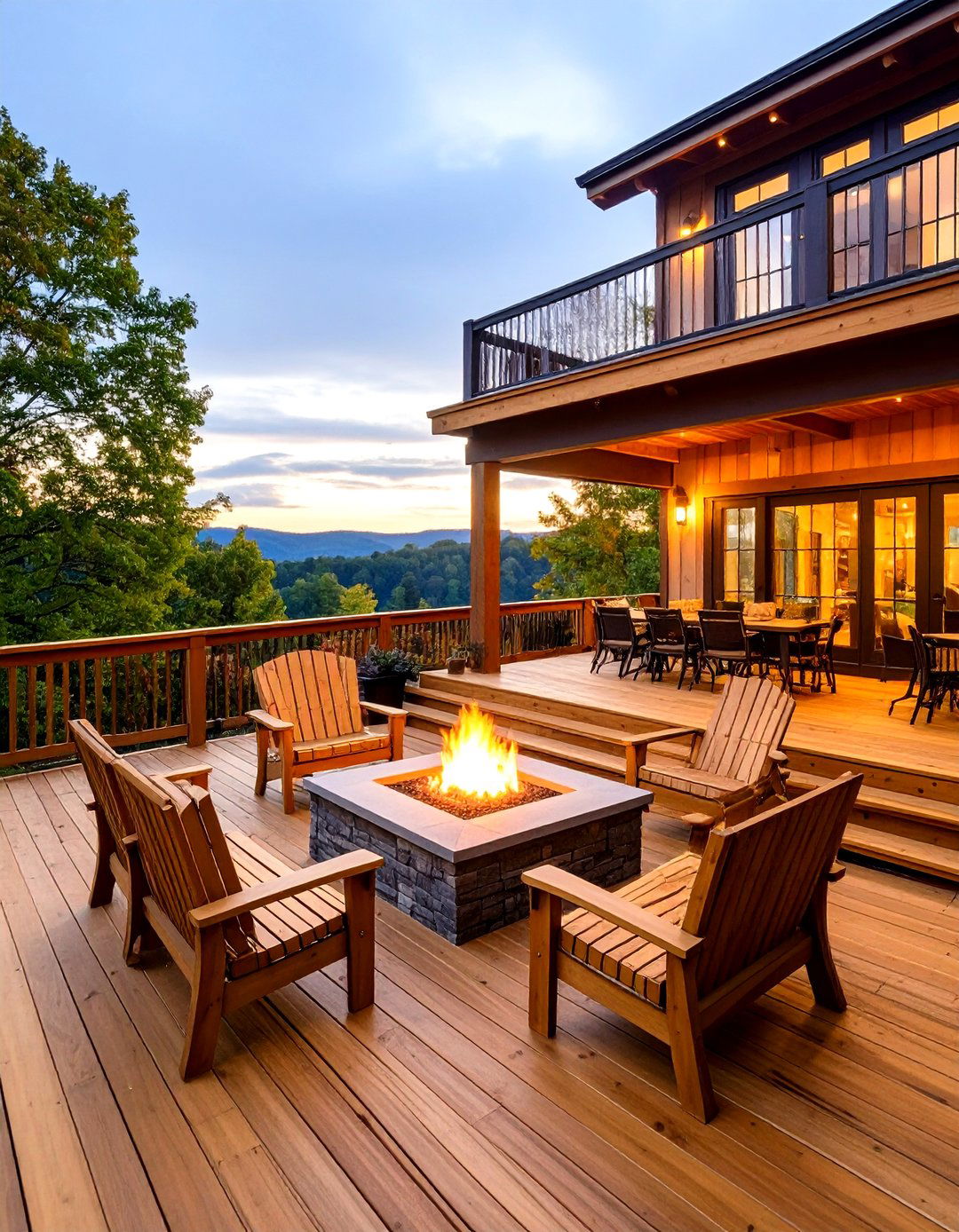 30 AI Fire Pit Area Design Ideas for Cozy Nights - We Love Home Blog