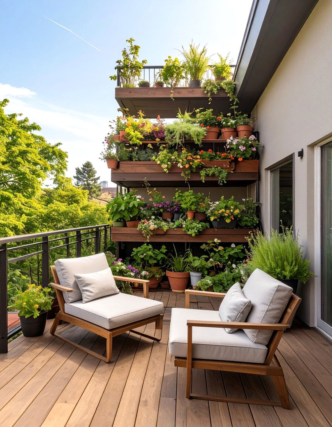 30 Smart Deck Furniture Layout Ideas for Maximum Space - We Love Home Blog
