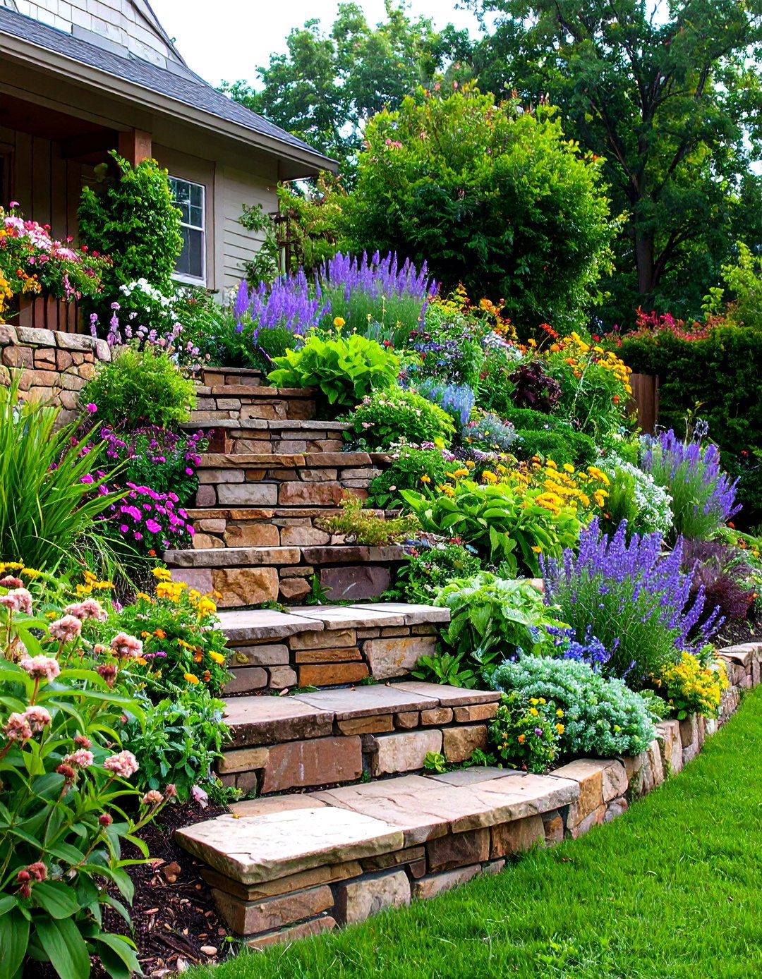 30 Front Yard Xeriscape Ideas Colorado Homeowners Love - We Love Home Blog