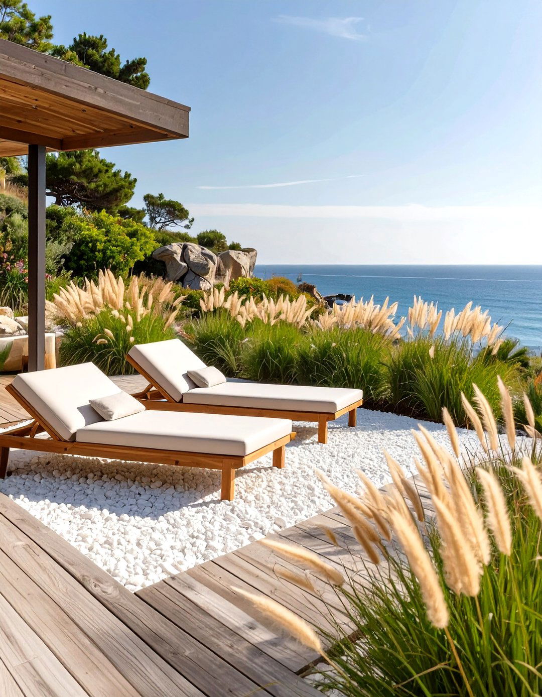 The Tiered Retaining Wall Garden - 30 modern landscape design ideas