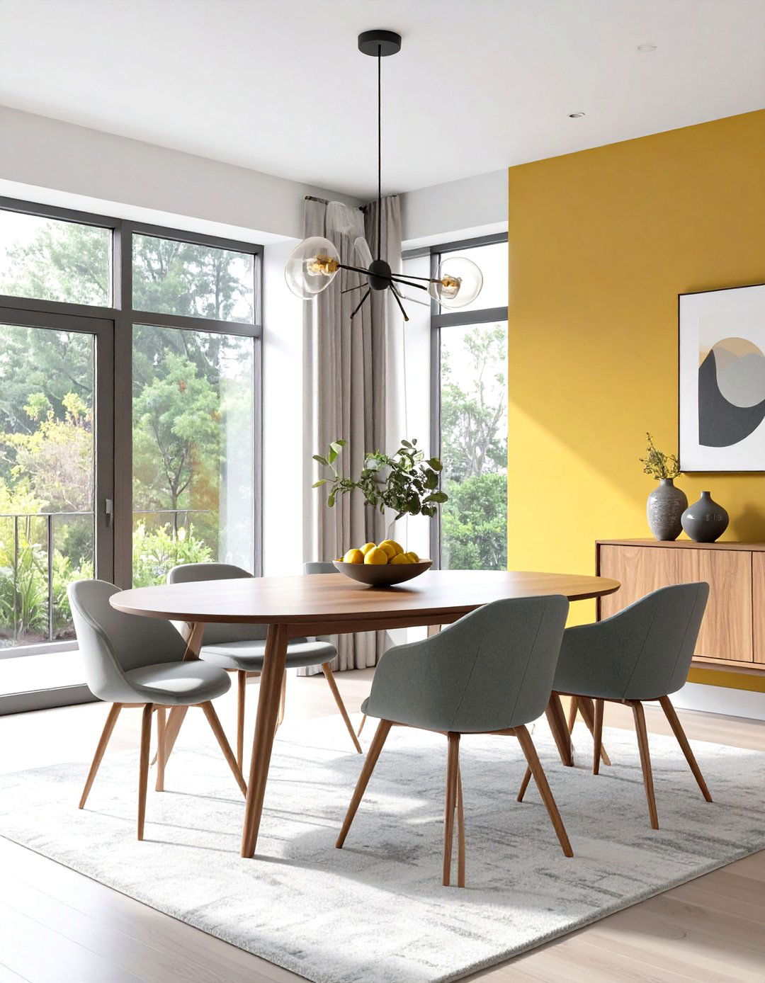 The Timeless Mid Century Modern Vibe - 30 fiverr interior design ideas