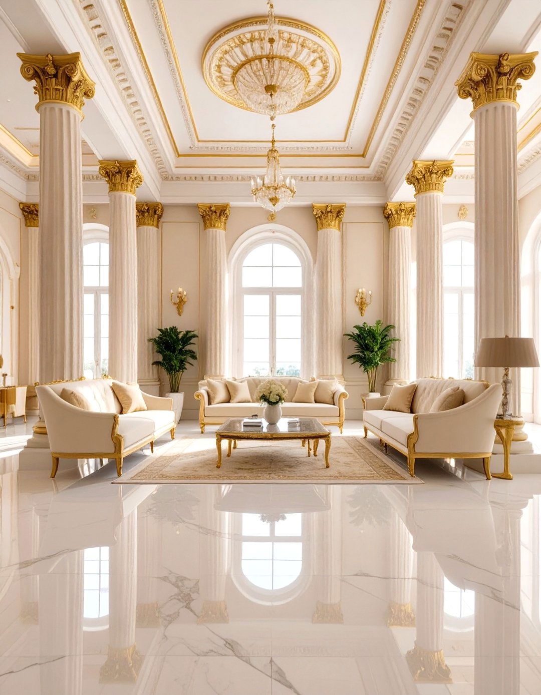 The Timeless Neoclassical Sanctuary - 30 classic interior design ideas