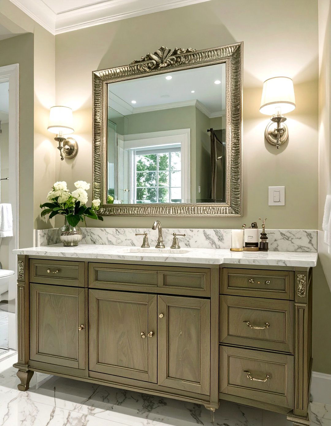 The Timeless Traditional Bathroom - 30 bathroom decorating ideas