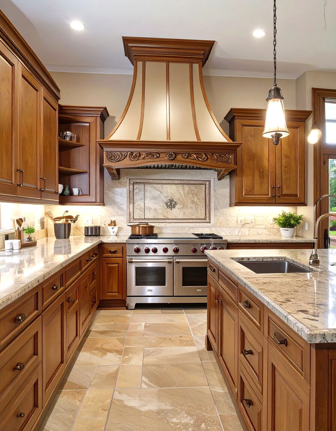 The Timeless Traditional Kitchen - 30 lowes kitchen design ideas