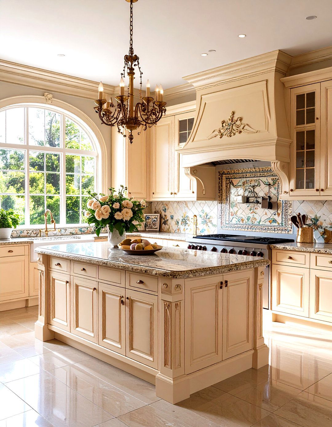 The Timeless Traditional Kitchen Design - 30 kitchen layout design ideas