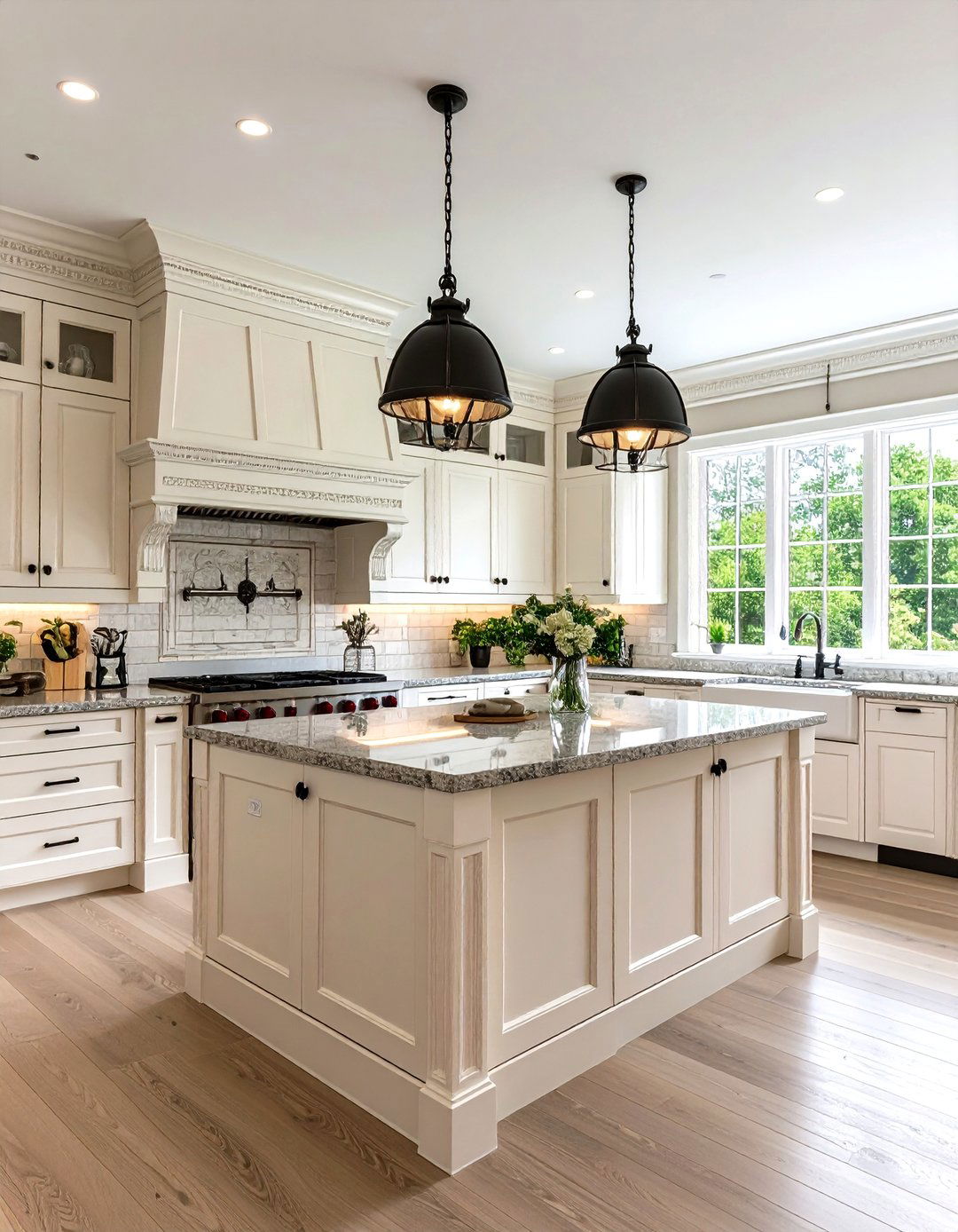 The Timeless Traditional Kitchen - 30 3d kitchen design ideas