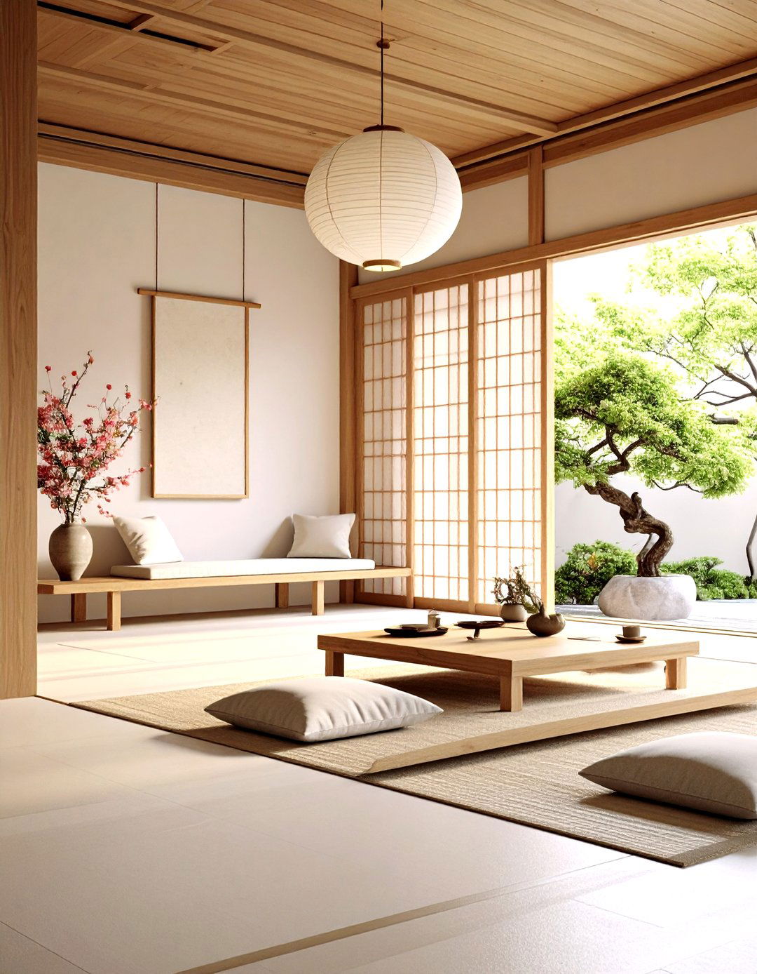 The Tokonoma Nook - 30 japanese interior design ideas