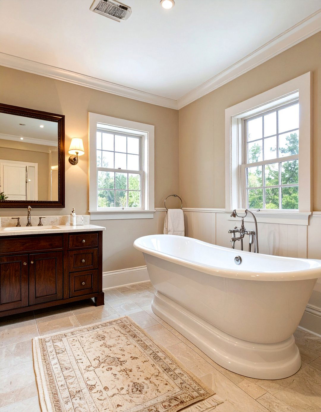 The Traditional Bathroom Grace - 30 bathroom ideas photo gallery
