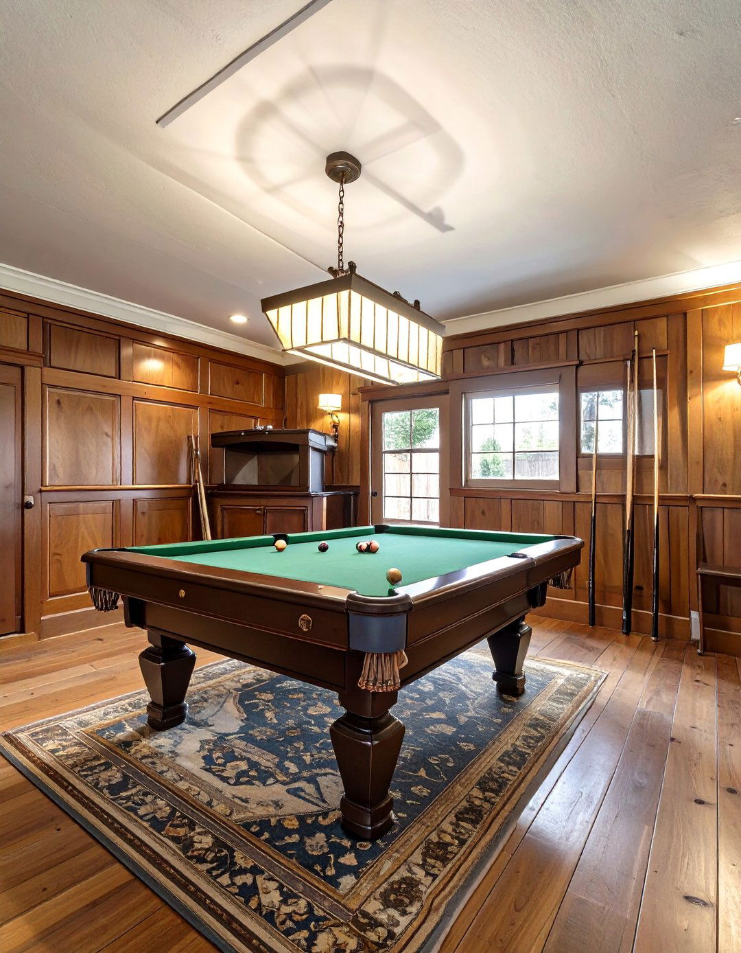 The Traditional Billiards and Game Room - 30 attached garage addition ideas