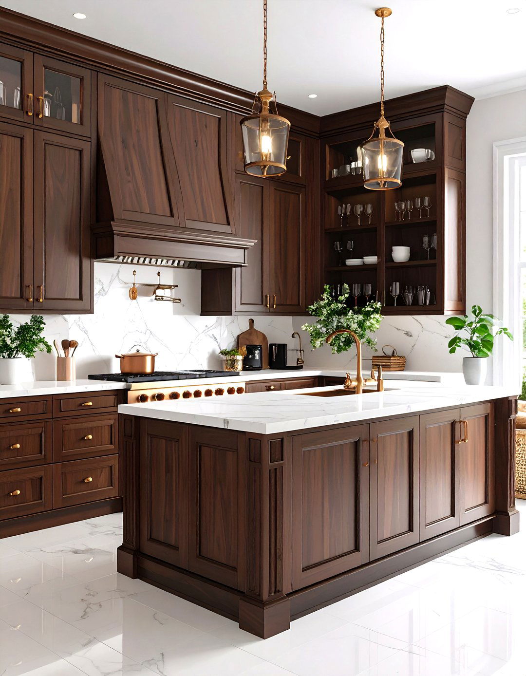 The Traditional Butlers Kitchen Pantry with a Sink - 30 kitchen pantry designs pictures