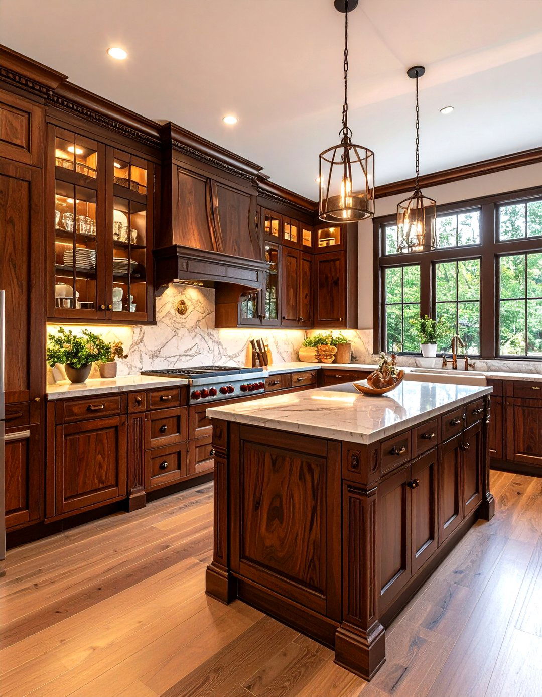 The Traditional Butlers Kitchen Pantry - 30 kitchen pantry organization ideas