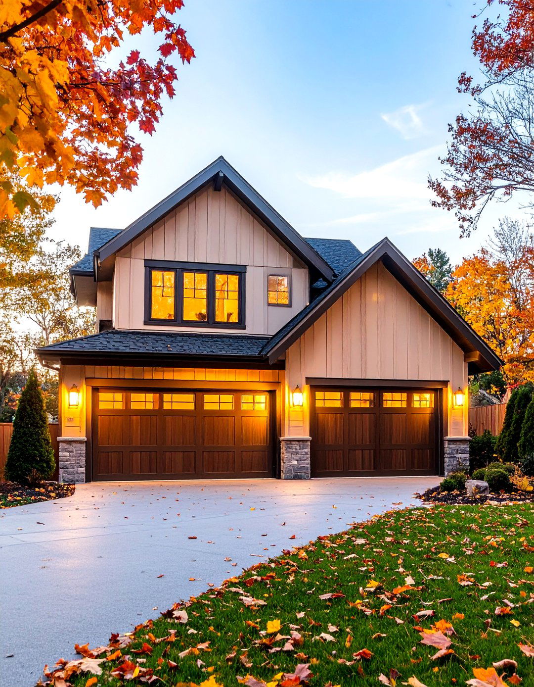 The Traditional Carriage House ADU - 30 backyard adu ideas