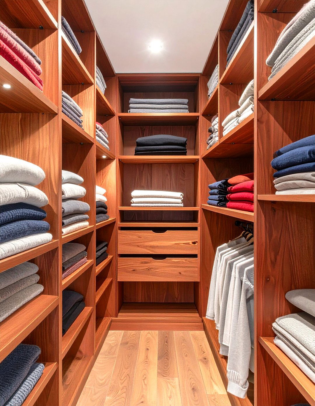 The Traditional Cedar Lined Closet - 30 home depot closet design ideas