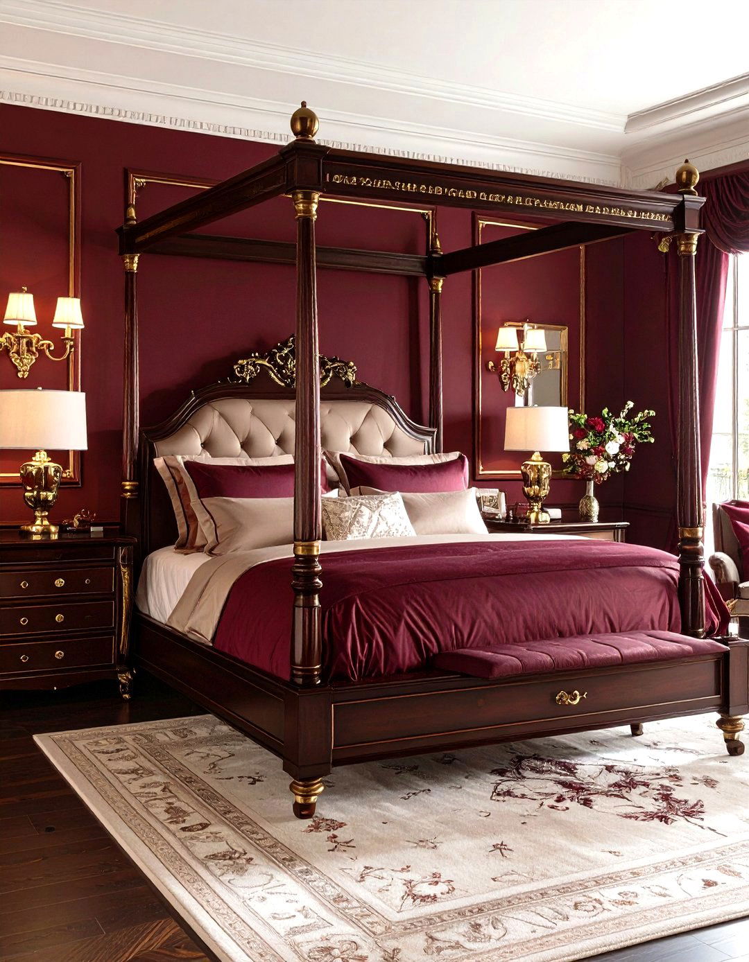 The Traditional Classic Bedroom - 30 decorating bedroom ideas