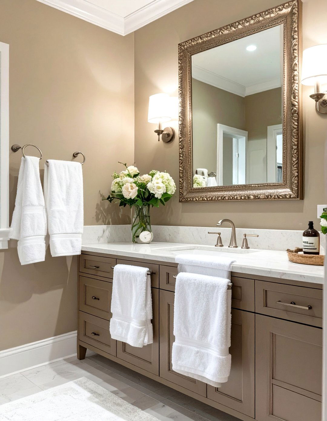 The Traditional Elegance Bathroom - 30 bathroom remodel ideas on a budget