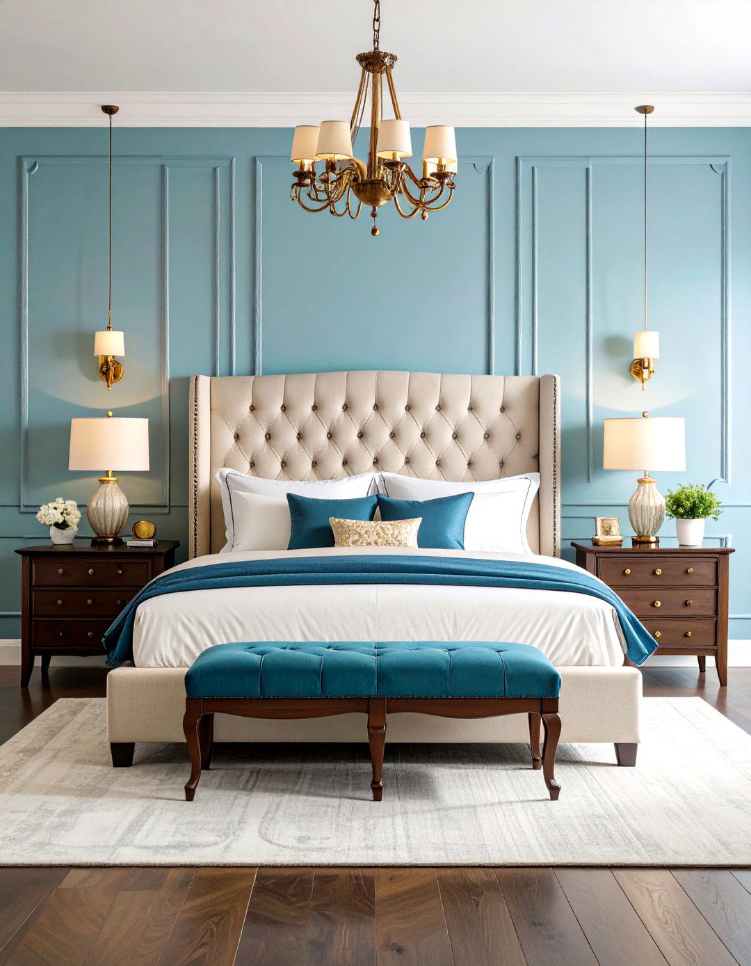 The Traditional Elegance Bedroom - 30 design bedroom ideas
