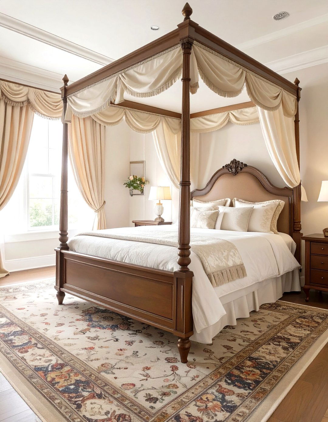 The Traditional Elegance Bedroom - 30 how to design a bedroom ideas