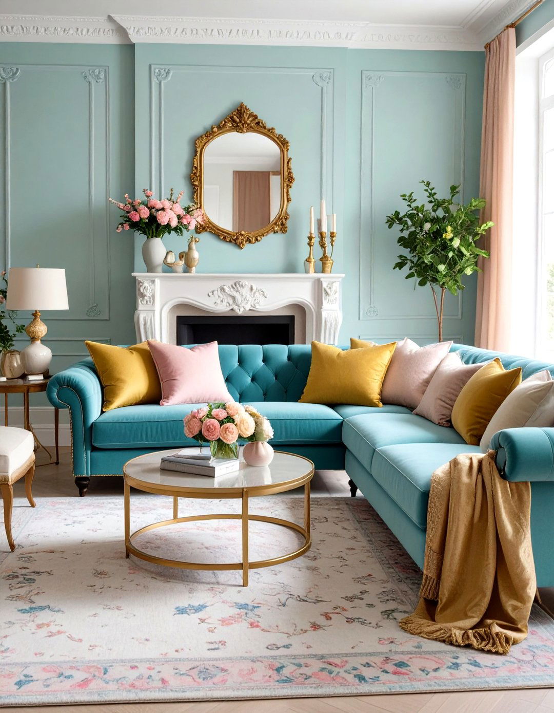 The Traditional Elegance Living Room - 30 decor ideas for living room