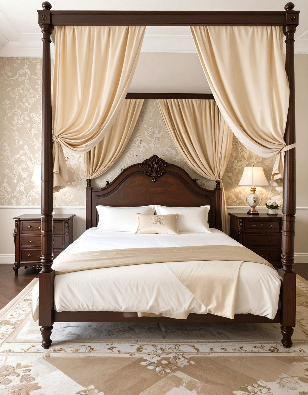 The Traditional Elegant Bedroom - 30 bedroom picture ideas