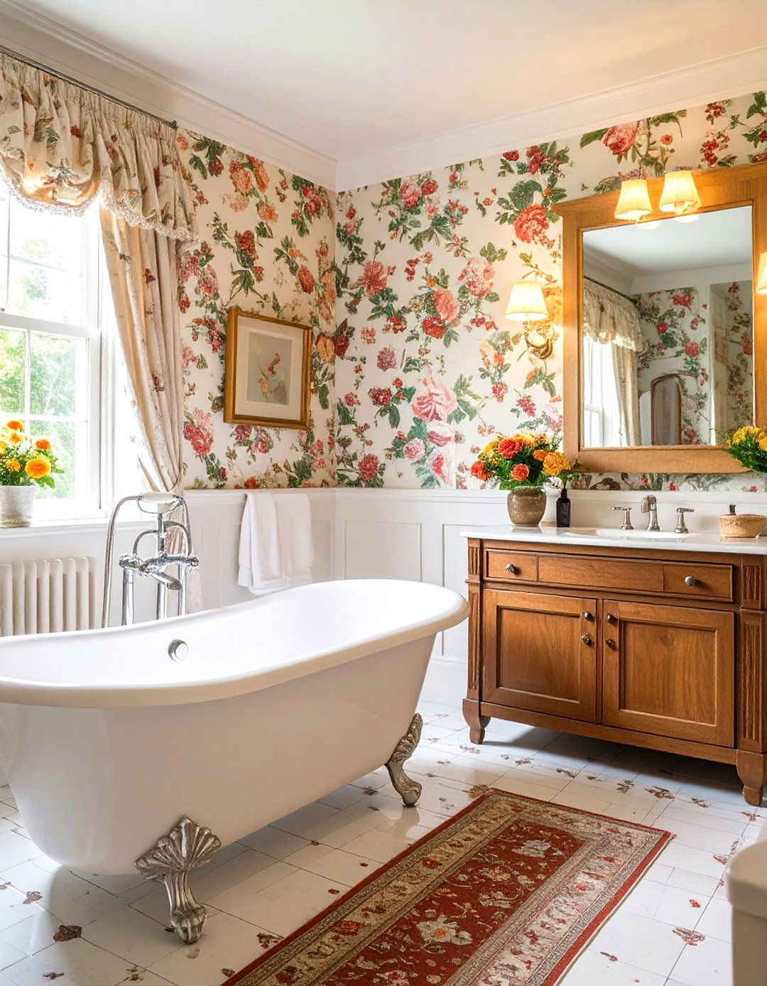 The Traditional English Bathroom - 30 design my bathroom ideas