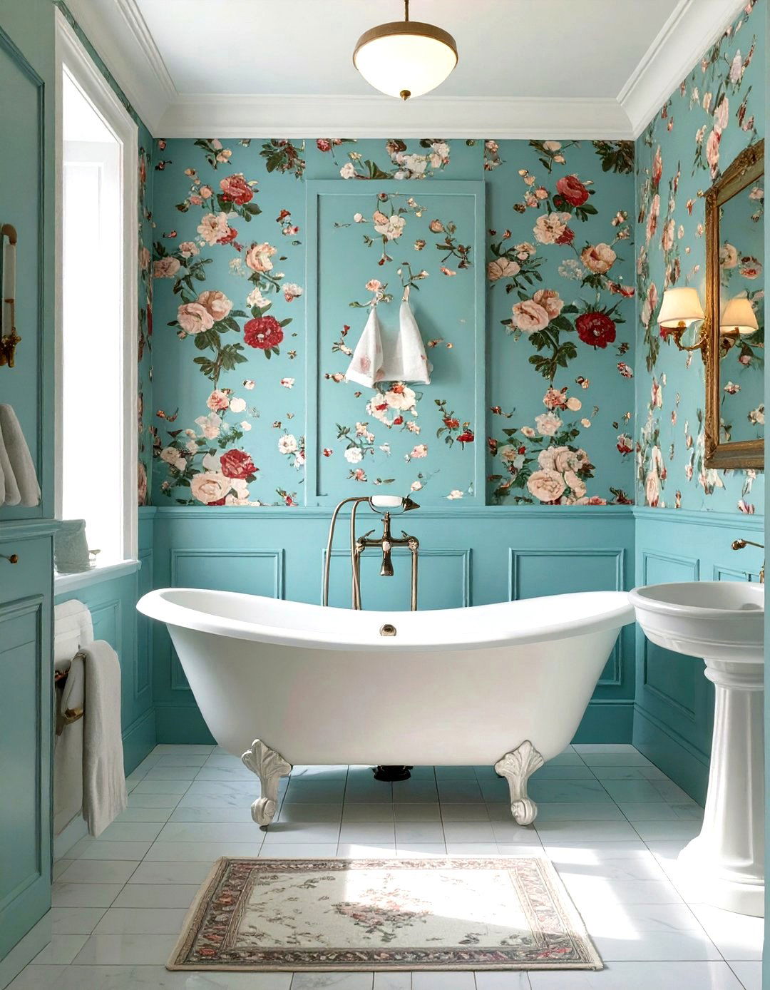 The Traditional English Bathroom - 30 kitchen and bath design ideas