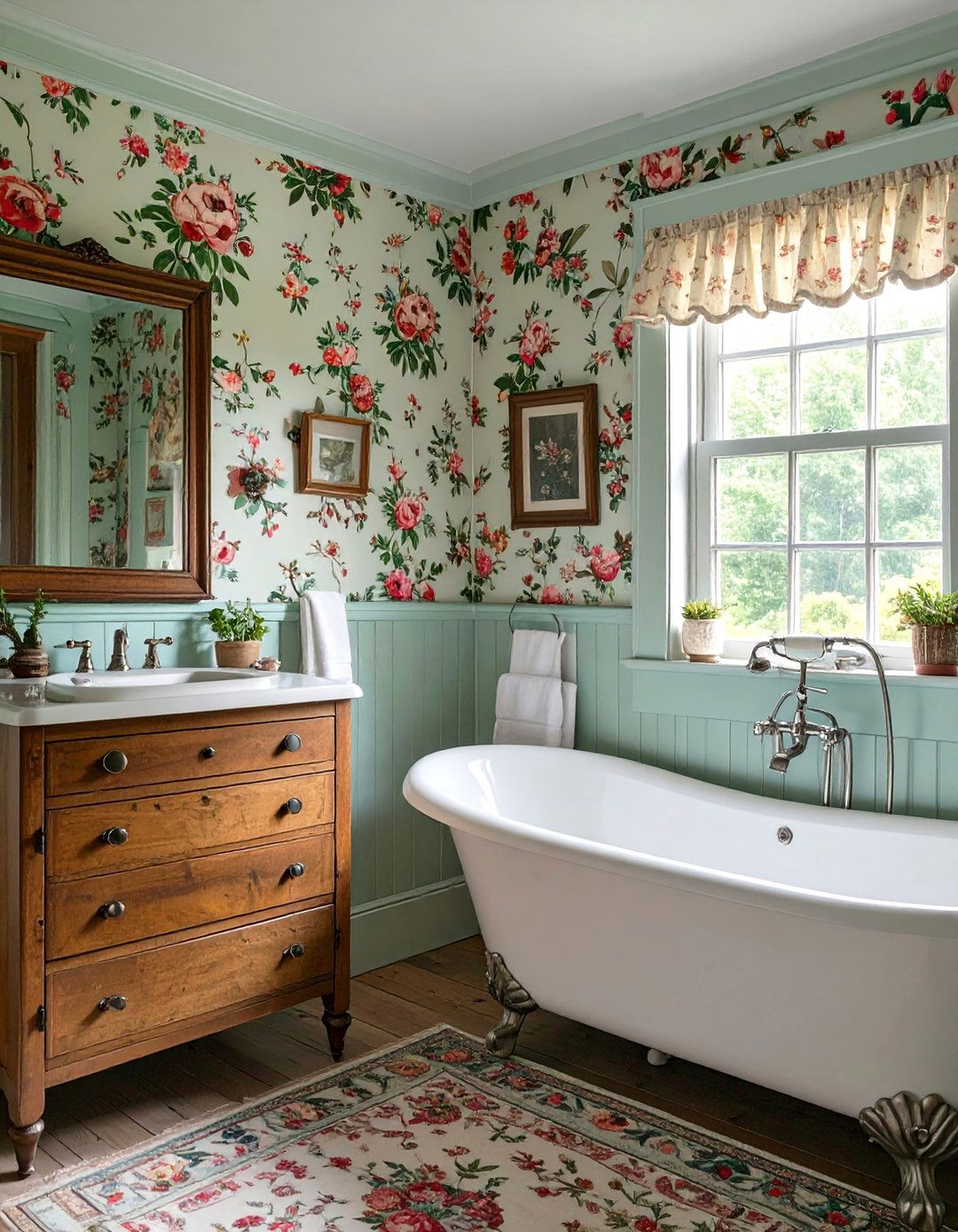 The Traditional English Country Bathroom - 30 bathroom reno ideas