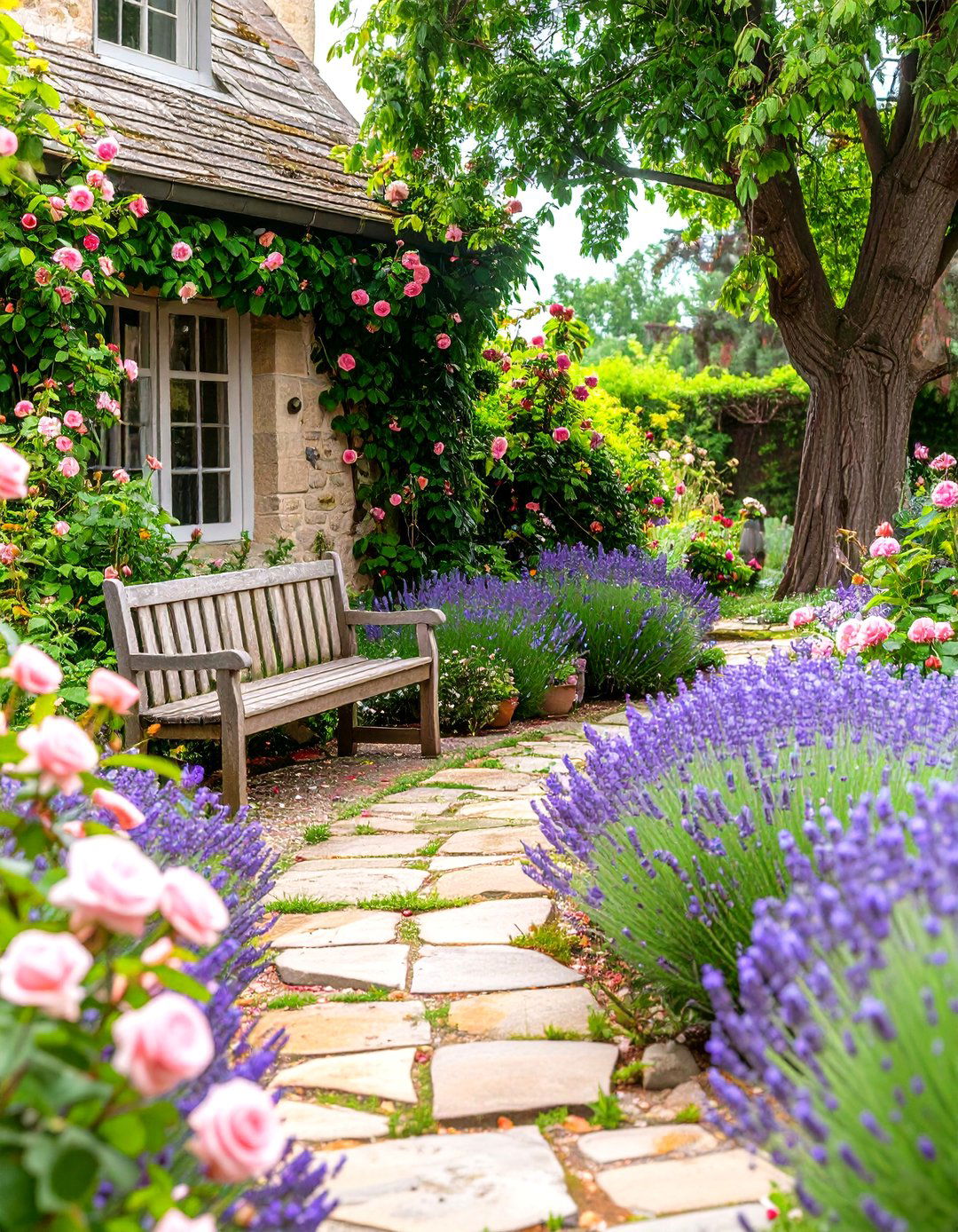 The Traditional English Country Garden - 30 house design games ideas