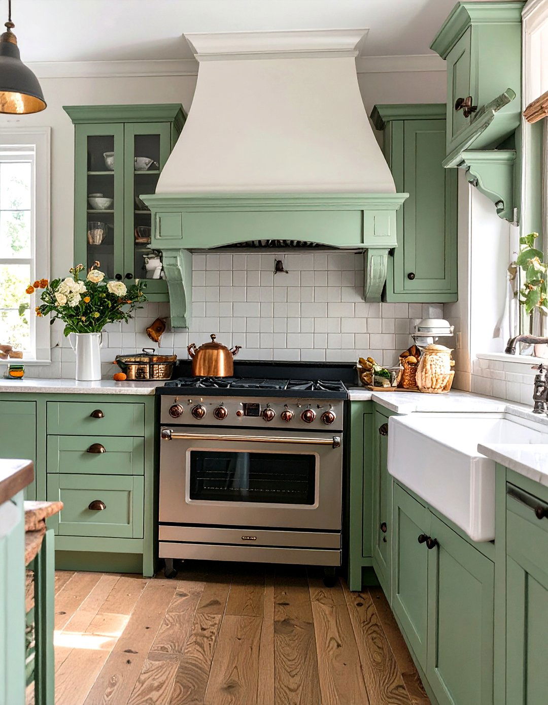 The Traditional English Country Kitchen - 30 free online kitchen design ideas