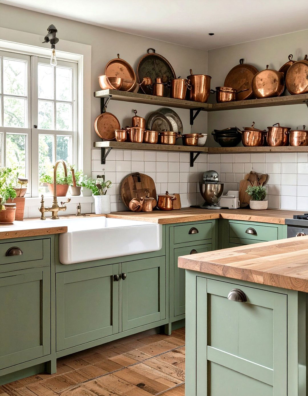 The Traditional English Country Kitchen - 30 interior design websites free ideas