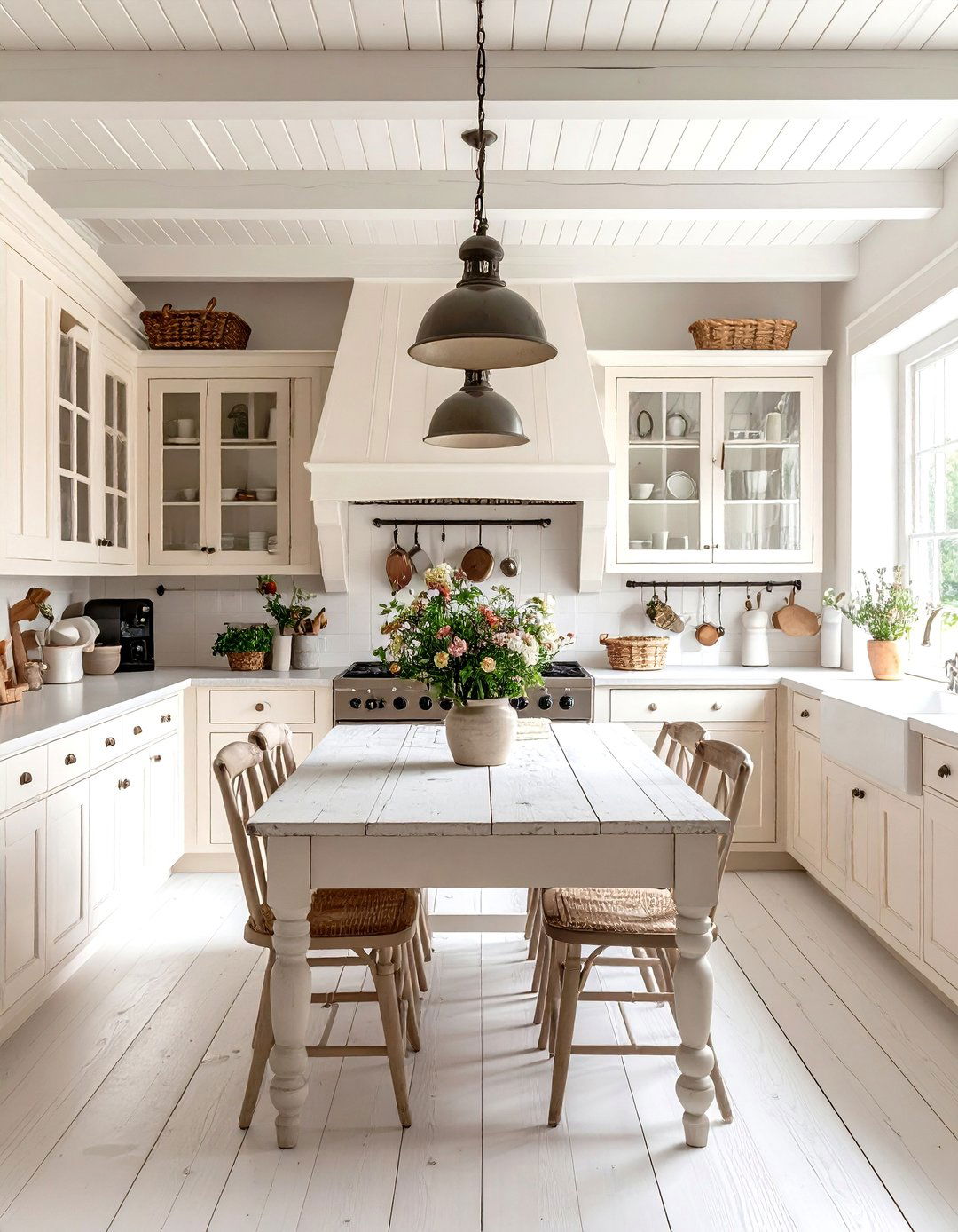 The Traditional English Country Kitchen - 30 kitchen layout design tool ideas
