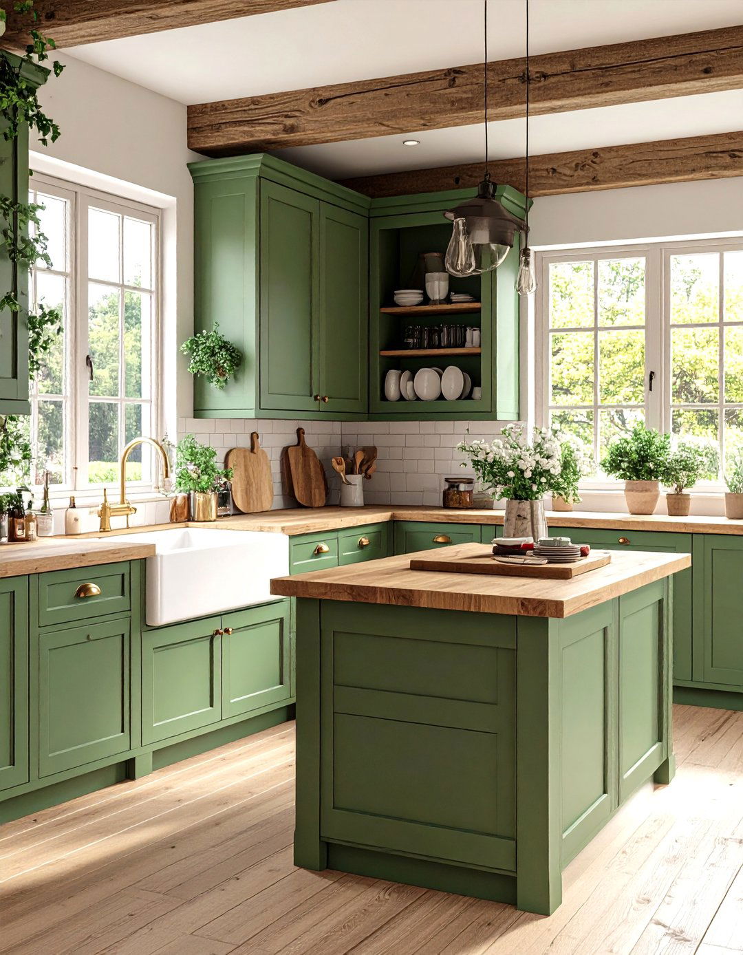 The Traditional English Country Kitchen - 30 3d home design online ideas