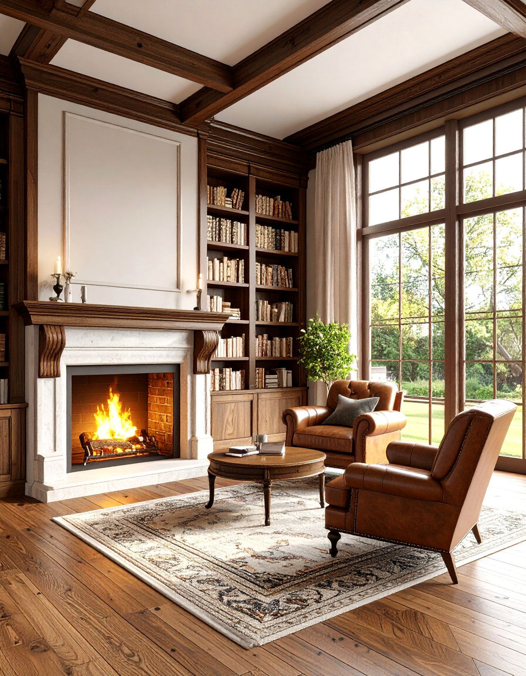 The Traditional English Countryside Manor - 30 3d home design ideas