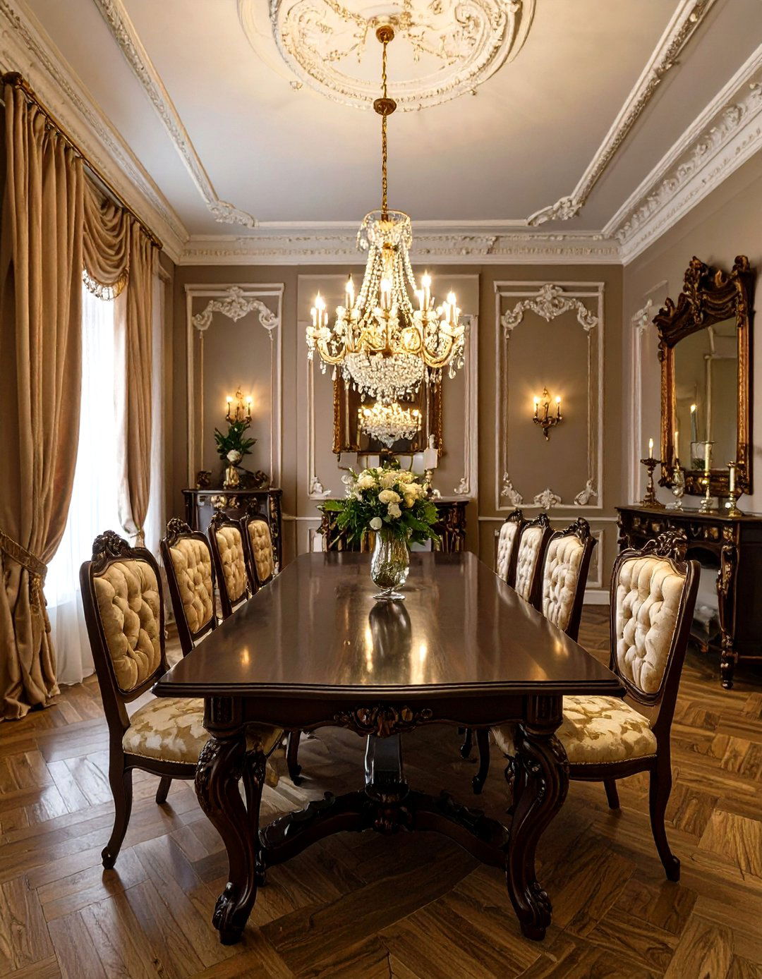 The Traditional European Elegance House Design - 30 online house design ideas