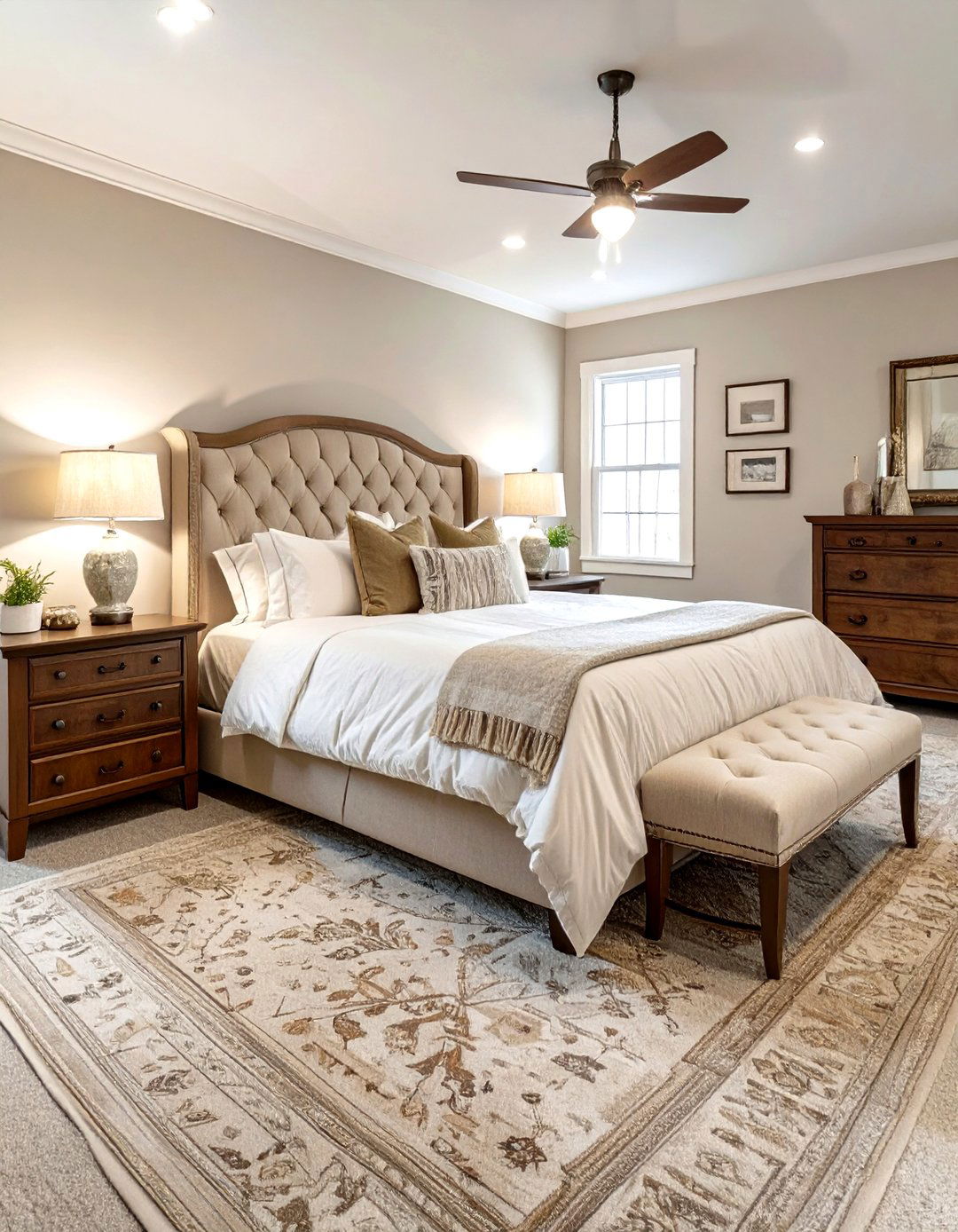 The Traditional Guest Bedroom Suite - 30 basement remodeling ideas