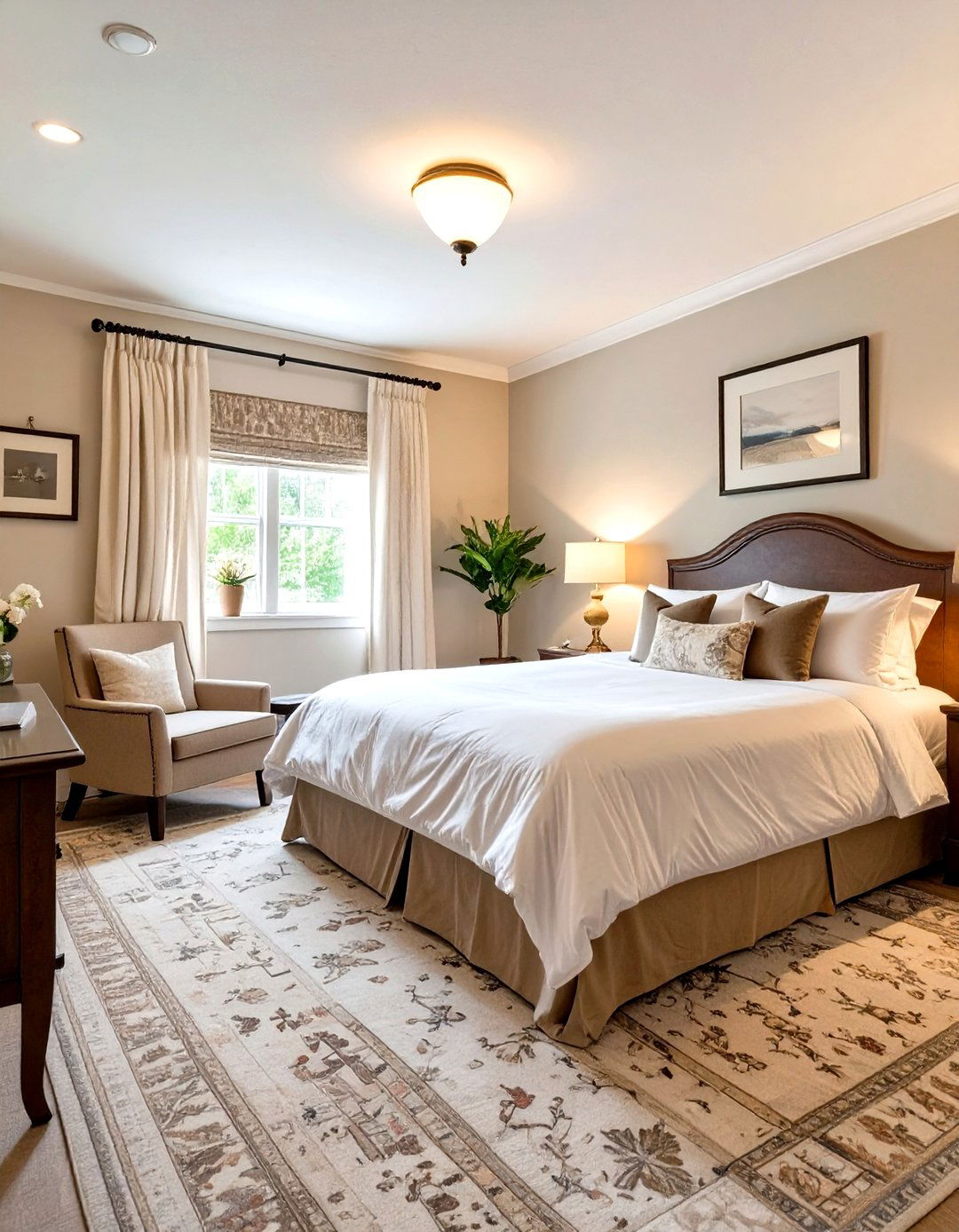 The Traditional Guest Suite - 30 garage apartment ideas