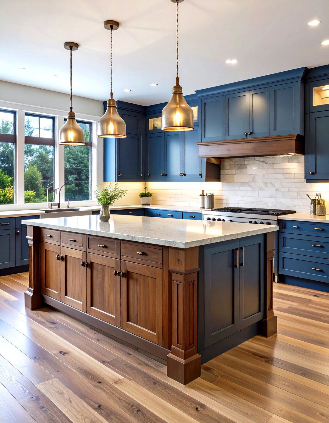 The Traditional Kitchen Island with Ornate Details - 30 kitchen islands ideas