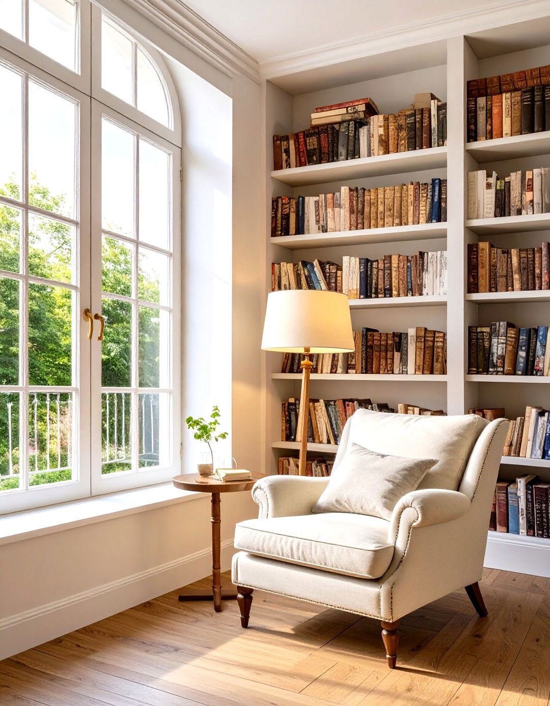 The Traditional Reading Nook Deck - 30 enclosed deck ideas