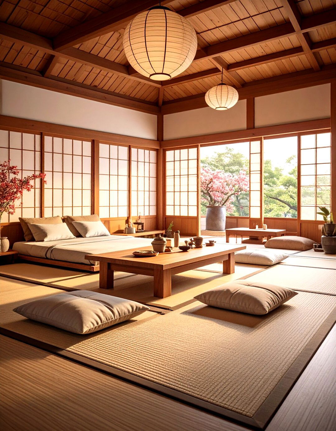 The Traditional Ryokan Bedroom Experience - 30 japanese bedroom design ideas
