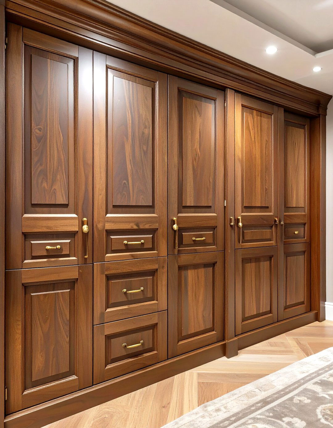 The Traditional Wood Paneled Closet - 30 ikea closet design tool ideas