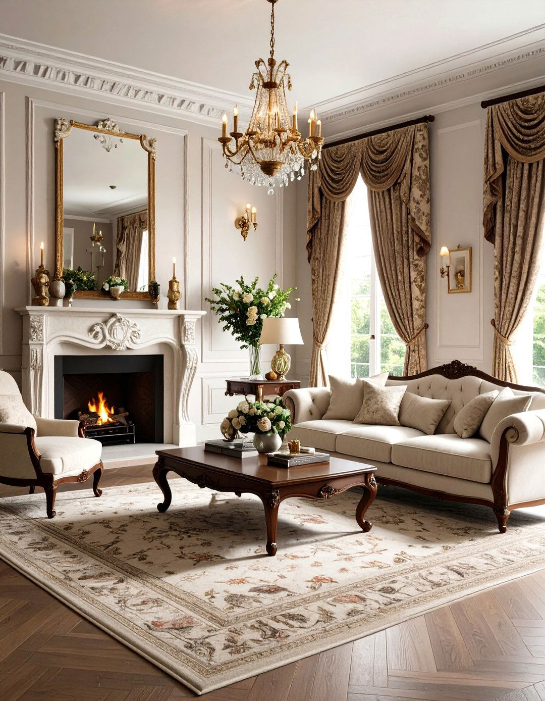 The Traditional and Timeless Living Room - 30 design my living room ideas