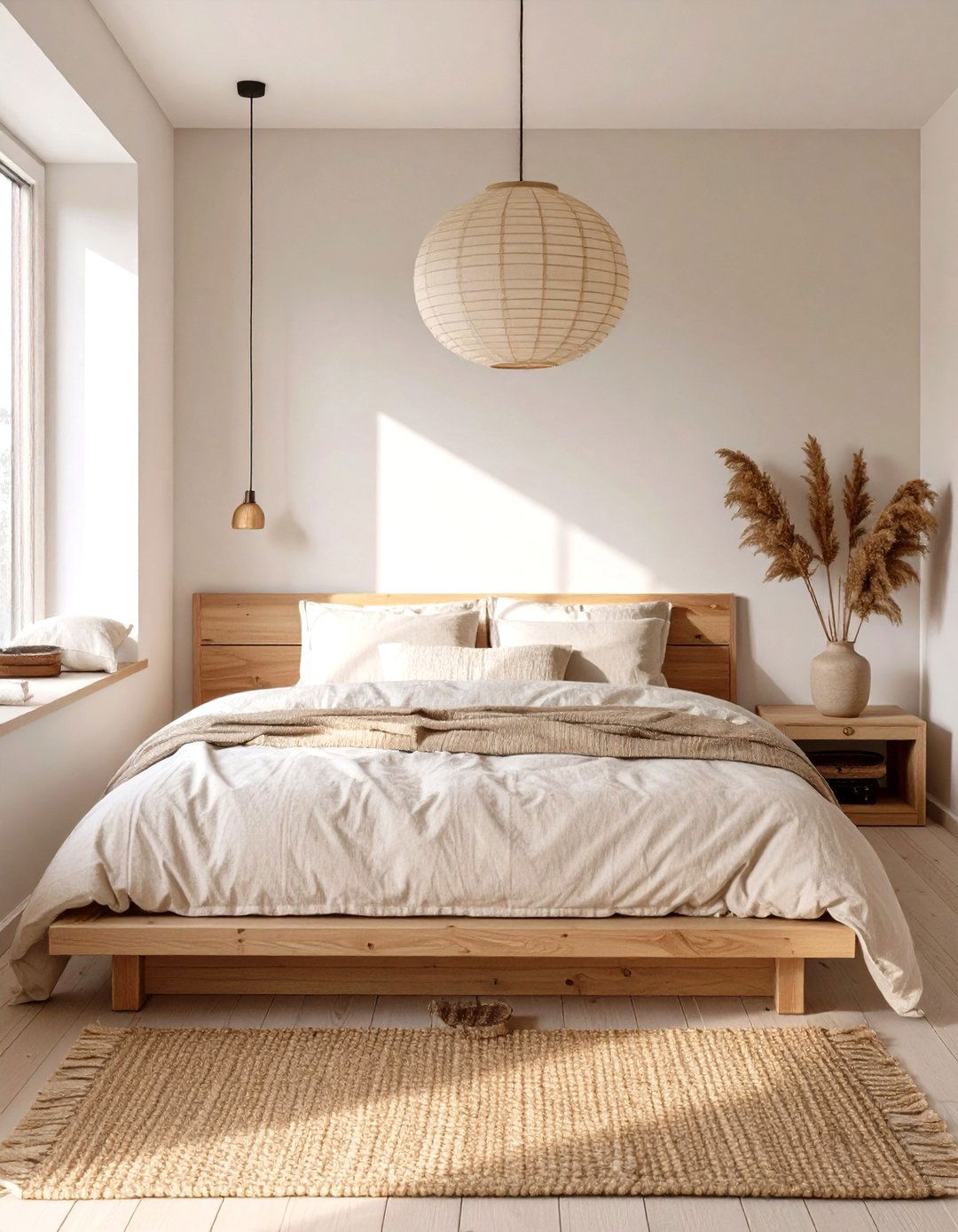 The Tranquil Japandi Bedroom - 30 ikea interior design ideas