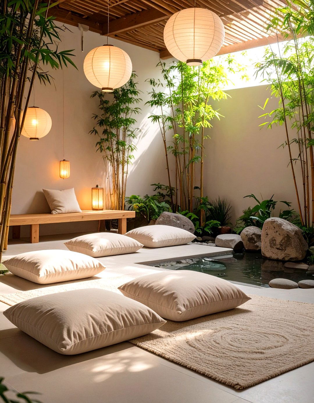 The Tranquil Zen Den - 30 den ideas